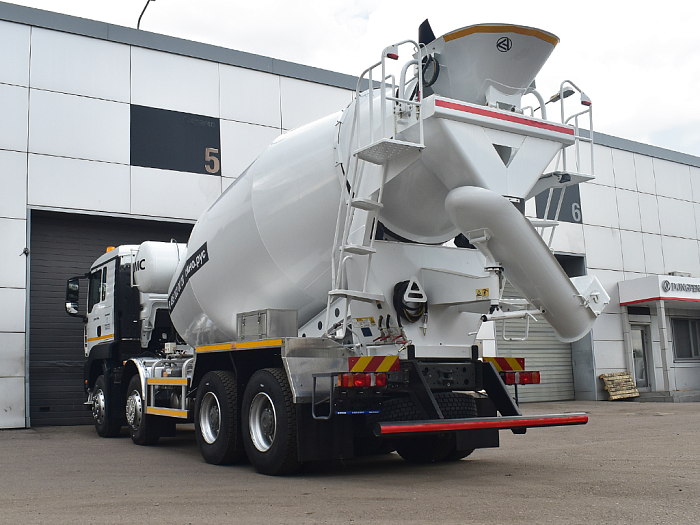 АБС Sitrak C7H 8х4 v=12m3